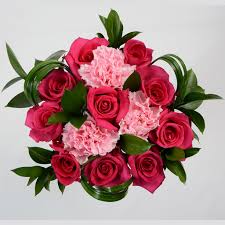 Check out our red carnation flower selection for the very best in unique or custom, handmade pieces from our shops. Ten Dark Pink Roses Carnations Multiflora