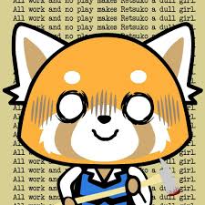 Pin On Aggretsuko