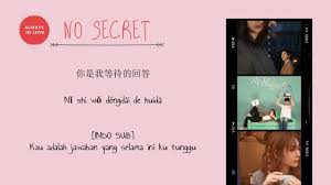 Episode 01 480p (hardsub indo) : Indo Sub Zhang Yi Hao Good Thing Lyrics My Youth Ost By Dheandra Firdhania