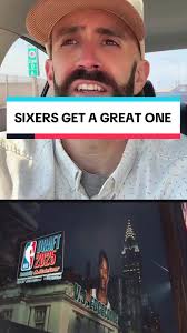 Philadelphia 76ers select VJ EDGECOMBE 3rd overall. My reaction and I ...