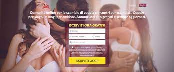 Recensione Sexycoppie.it il miglior sito italiano per coppie scambiste