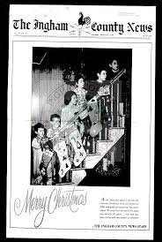 THE INGHAM COUNTY NEWS STAFF