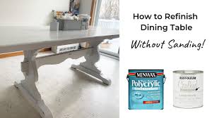 Without that information, this would be nothing more than a generic dissertation on chalk paint. How To Chalk Paint Furniture No Sanding Easy Diy Youtube