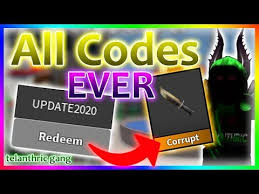 There are no active codes right now, please bookmark this post and check it out later to get the upcoming codes. All Murder Mystery 2 Codes Ever 20 Codes New Mystery Box Update 2020 March Youtube