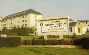 97th General Us Army Hospital Frankfurt Germany My Son Was Born There 1982 My Husband Was Stationed In Hanau Frankfurt Germany Germany Army Day