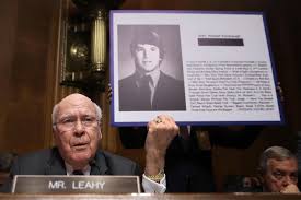Patrick joseph pat leahy (born march 31, 1940) is an american politician and the senior united states senator from vermont. Sen Leahy Says Trump S Claims About His Drinking Are Bogus Baloney The Washington Post