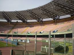 Is it just stadiums or all monuments/public infrastructure that can't be named after living people? Stadio San Paolo Napoli The Stadium Guide
