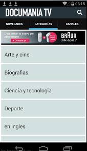 La mayor videoteca documental en español con 19,270 documentales online de historia, ciencia, tecnología, animales check if documaniatv.com is down or having other problems. Documaniatv Documentaries For Android Apk Download