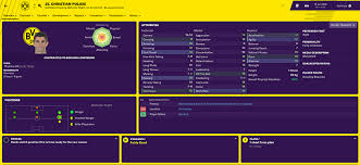 Check out his latest detailed stats including goals, assists, strengths & weaknesses and name: The Best Bundesliga Prospects By Club Part I Football Manager 2019