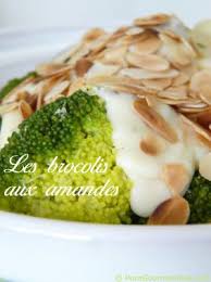 Brocolis Aux Amandes Beurre Vegetal Ou Huile De Coco Desodorisee En Remplacement Du Beurre Recette Idee Recette Brocolis