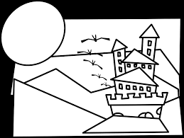 Check spelling or type a new query. Download Castle Clipart Black And White Klsgfx Castle Black Cartoon Castle Full Size Png Image Pngkit