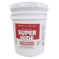 We did not find results for: 0284 Super Hide Latex Primer Five Gallon Cappys Paint And Wallpaper