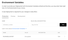 Listing official runtimes and their usage. Deploying A Serverless Jamstack Site With Redwoodjs Fauna And Vercel Css Tricks