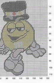 The scheme for embroidery counted cross stitch chart pdf format, instant download. M Ms Bride Groom Wh 2 2 Plastic Canvas Patterns Canvas Patterns Plastic Canvas Crafts