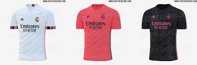 Influenced by the azulejo tile paintings found in the spanish capital. Leaked 20 21 Home Away Third Kits By Footyheadlines Opinions Realmadrid