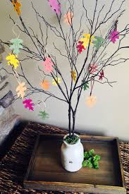 15″ x 16″ x 3/4″ pine or plywood board painted or stained. 10 Best Diy Thanksgiving Tree Ideas How To Make A Thankful Tree