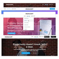 How to make a text box with a transparent background? Highlight Wordpress Theme Fully Customizable Multipurpose