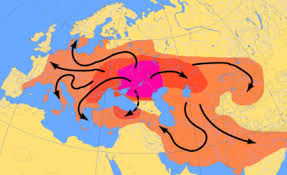 Migration of middle asian tribes ile ilgili görsel sonucu