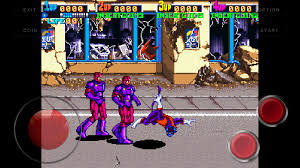 X Men Konami Android Video Game Download Horje
