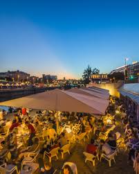 Tel baruch beach (hof tel baruch). Tel Aviv Beach Bar Neni Am Naschmarkt