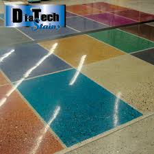 You'll also find the staining concrete photo gallery, sample stain colors, when to stain, dyes. Diatech Stains Polished Concrete Dyes Substrate Technology Inc