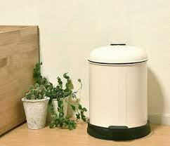 レトロトラッシュビン 5l レトロ ペダルペール ビン