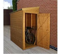 Diy Bike Storage Opberg Tuin Tuinkast Deur Maken