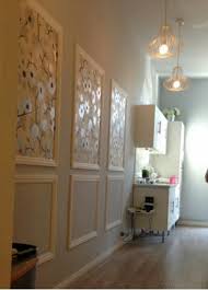 Wallpaper Framed Below Chair Rail Dining Room Decor Room Decor Room