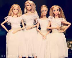 My Blonde Squad. Barbie, Vanessa, Poppy and Jett. | Stormie Tillada | Flickr