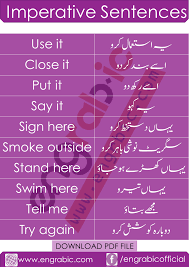 In this lesson we are going to apply urdu verbs in imperative sentences. List Of Imperative Sentences Learn English Words English Vocabulary Words English Phrases Sentences