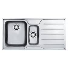 eurodomo seville stainless steel inset