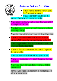 These jokes are clean and safe for all ages. 88 Free Humour Worksheets