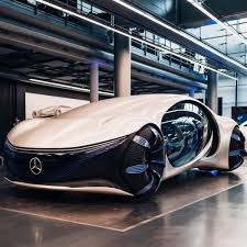 Mercedes Benz Vision Avtr Mercedes Benz Benz Mercedes