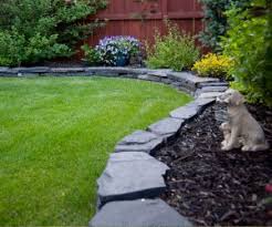 Suncast quick edge 35 inch single strip resin lawn e. Garden Bed Edging Chinook Landscaping Calgary