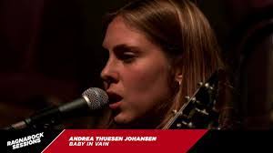 Andrea Johansen's Instagram, Twitter & Facebook