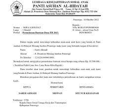 We did not find results for: Contoh Surat Permohonan Zakat Infaq Dan Shodaqoh Yang Sopan Kumpulan Contoh Surat