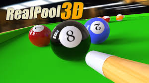 You must use the arrows to aim your shot to precision to control how much force you hit the ball with. Get Real Pool 3d Microsoft Store