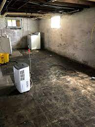Wash the basement walls with the cleaning solution and rags to remove any mold and mildew. Apron History Brick House Update The Basement And Limewash