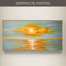 Original paintings in a unique technique for sale by the artist. Modern Wall Art Sunrise Acrylic Painting Beautiful Seascape Sunrise Acrylic Painting Abstract Sunset Painting For Living Room Painting Calligraphy Aliexpress