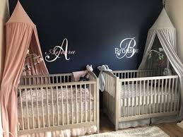 46 Unique Nursery Room Ideas For Baby Twins Goruntuler Ile Bebek Uykusu Bebek Odasi Mobilya Bebek Ikizler