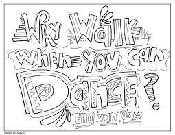 Enjoy ballet, tap, hip hop, recital, holiday, seasonal, activity and more! Dance Classroom Doodles