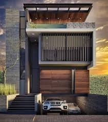 Namun bagaimana jika konsep ini diterapkan di rumahmu? 11 Desain Rumah 3 Lantai 2021 Cocok Jadi Rumah Idaman Masa Depan Rumah123 Com