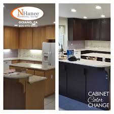cabinet color change n hance