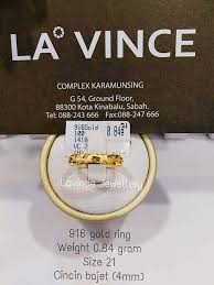 Si cincin emas mengingat perkara yang lepas yang telah berlaku tak berapa lama dahulu. Cincin Mampu Milik Cincin Langkah La Vince Jewellery Facebook
