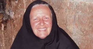 ORTHODOX CHRISTIANITY THEN AND NOW: Eldress Mary Magdalene (Marie Madeleine  Le Beller), Hermitess of Sinai (+ 2013)