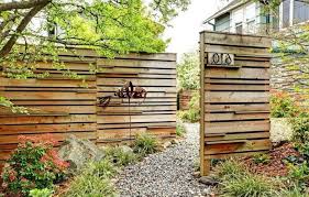Fence Design For Your Private House Ideas Photos Garden Fence Fence Design Front Yard Landscaping