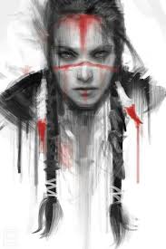 Strong And Proud Native American Girls Native American Art Airbrush Art