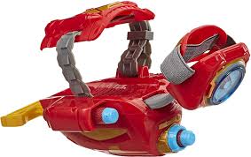 Iron man inspired repulsor beam blaster v1.0: Amazon Com Avengers Nerf Power Moves Marvel Iron Man Repulsor Blast Gauntlet Nerf Dart Launching Toy For Kids Roleplay Toys For Kids Ages 5 And Up Toys Games