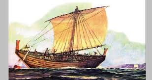 Merchant ships were broader to carry cargo. Phoenicia Is Back Now To Cross The Atlantic