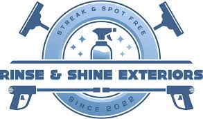 Rinse and Shine Exteriors old logo